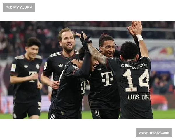 从0-1到5-1：拜仁下半场狂轰五球逆转莱比锡，格纳布里凯恩双双破门